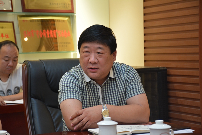 1、總經理曹紅普在末次會議上代表公司對審核組的辛勤工作和指導幫助表示感謝.jpg