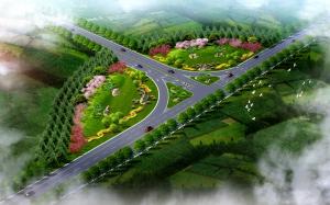S245吉利北環(huán)路大修改造、綠化、亮化提升工程