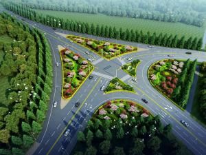 S245吉利北環(huán)路大修改造、綠化、亮化提升工程