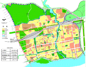 洛陽市老城、瀍河分區(qū)規(guī)劃-綠線規(guī)劃圖