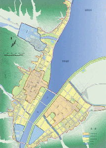 嵩縣縣城消防規(guī)劃-城市用地消防分類(lèi)規(guī)劃圖
